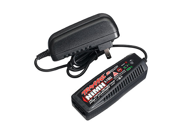 2969 Traxxas Charger, AC, 2 amp NiMH peak detecting (5-7 cell)