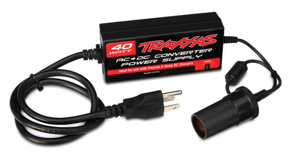 2976 Traxxas AC to DC Power Supply Adapter