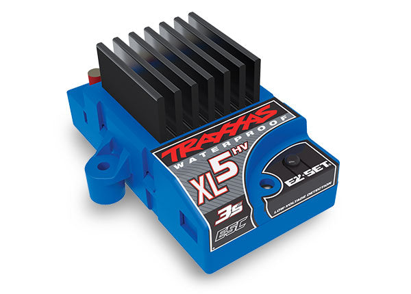 3025 Traxxas XL-5HV 3s Electronic Speed Control, WP (Low-voltage Detect)