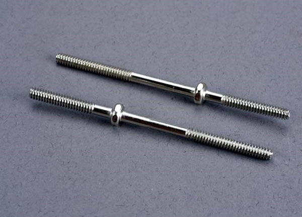 3139 Traxxas 62mm Turnbuckle (Front Tie Rods)(2)