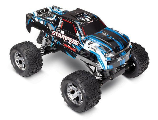 Traxxas Stampede 1/10 2wd XL-5 Blue With 3000 MAh NiHM & DC Charger
