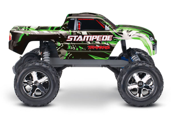 36054 Traxxas Stampede 1/10 2wd XL-5 Brushed Green - ARTR (requires battery + Charger)