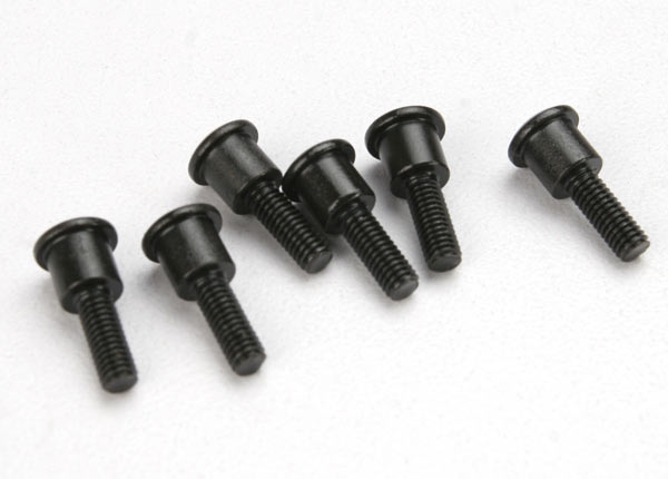 3642X Traxxas 3x12mm Shoulder Screws (Ultra Shocks) (6)