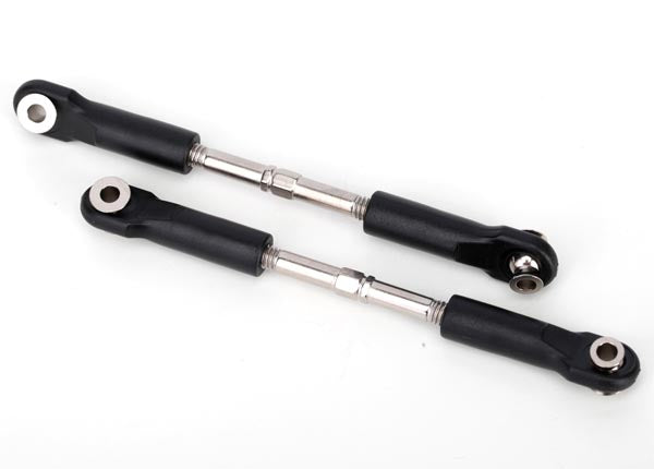 3643 Traxxas 49mm Camber Link Turnbuckle (2) (82mm center to center)