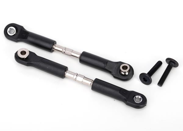 3644 Traxxas 39mm Camber Link Turnbuckle (2) (69mm center to center)