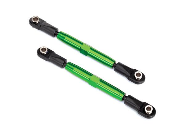 3644G Traxxas Camber Link Rear 73mm Green