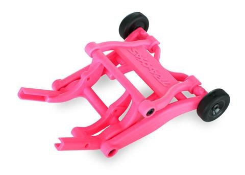 3678P Traxxas Wheelie Bar Assembled (Pink)