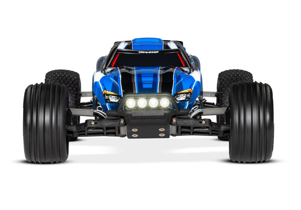 Traxxas Rustler 1/10 RTR Stadium Truck Blue with LED Lights