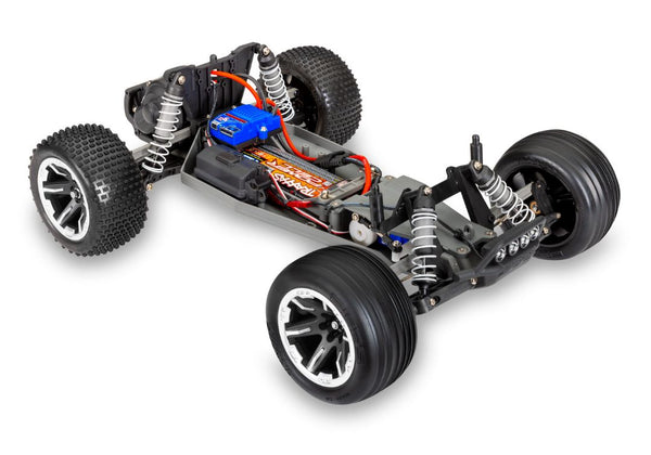 Traxxas Rustler 1/10 RTR Stadium Truck Blue with LED Lights