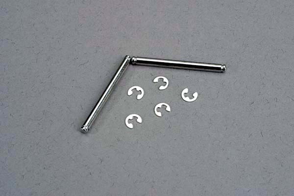 3740 Traxxas Suspension King Pins w/ E-Clips (2)