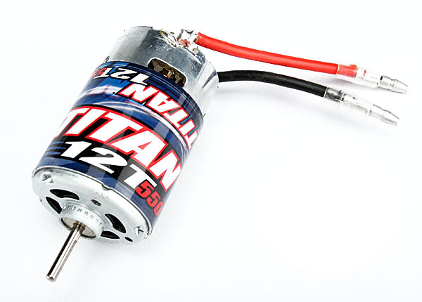 3785 Traxxas Titan 550 Size Motor (12T)