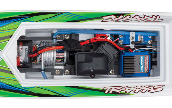 Traxxas Blast 24" High Performance RTR Race Boat - Green