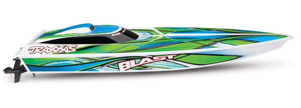 Traxxas Blast 24" High Performance RTR Race Boat - Green