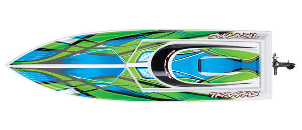 Traxxas Blast 24" High Performance RTR Race Boat - Green