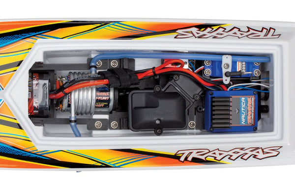 Traxxas Blast 24" High Performance RTR Race Boat - Orange