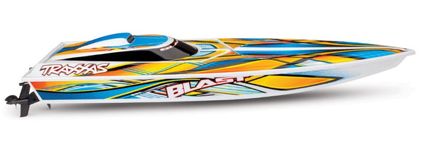 Traxxas Blast 24" High Performance RTR Race Boat - Orange