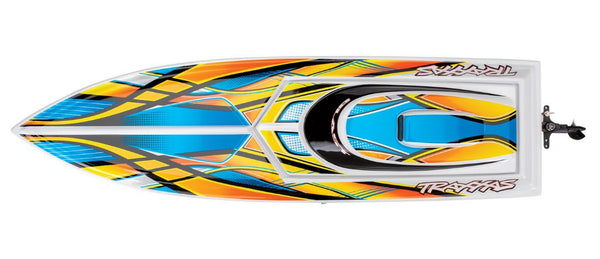 Traxxas Blast 24" High Performance RTR Race Boat - Orange