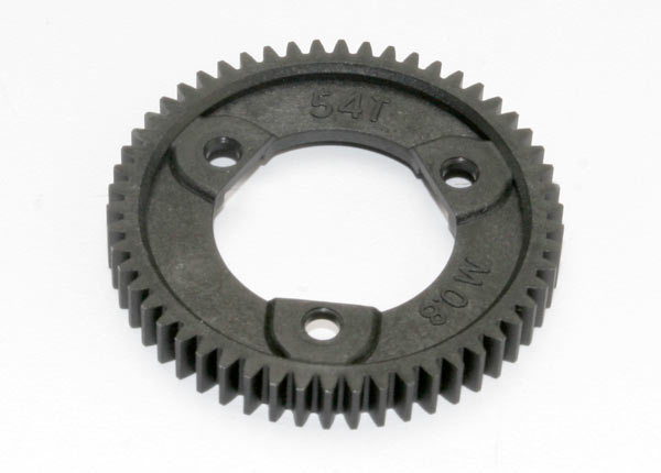 3956R Traxxas 32P Center Differential Spur Gear (54T) (Slash 4x4)