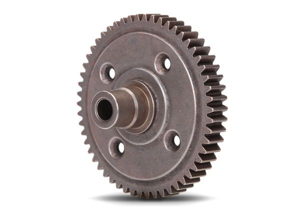 3956X Traxxas Spur gear, steel, 54-tooth (0.8 metric pitch, compatible)