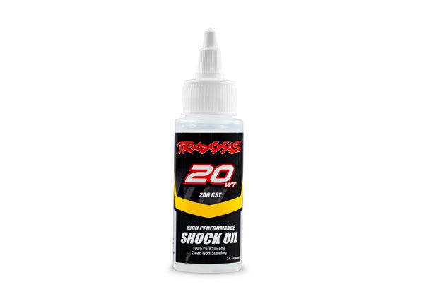 5031 Traxxas Oil, shock (20 wt, 200 cSt, 60cc) (silicone)