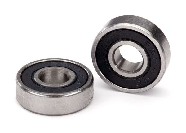5099A Traxxas Ball bearing, black rubber sealed (6x16x5mm) (2)