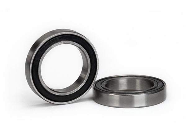 5106A Traxxas Ball bearing, black rubber sealed (15x24x5mm) (2)