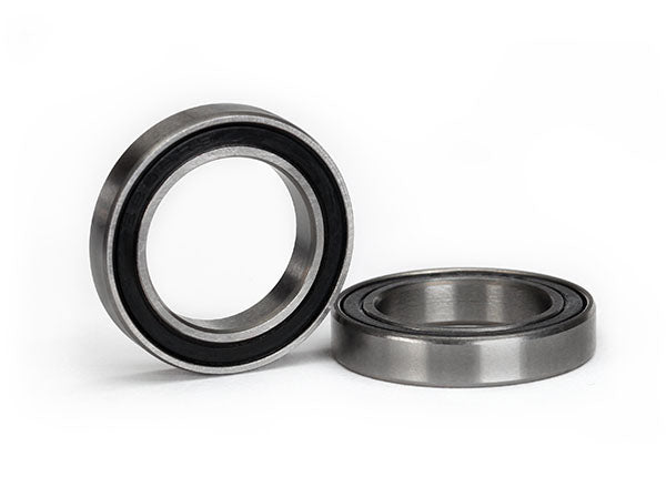 5107A Traxxas Ball bearing, Black rubber sealed (17x26x5mm) (2)