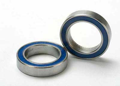 5120 Traxxas 8x12x3.5mm Blue Rubber Sealed Ball Bearings (2)