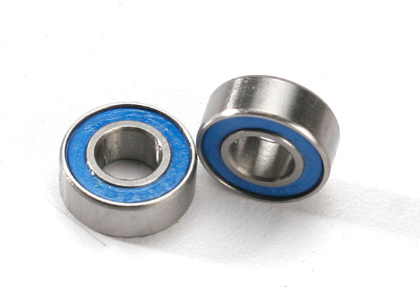 5180 Traxxas 6x13x5mm Rubber Sealed Ball Bearing (2)