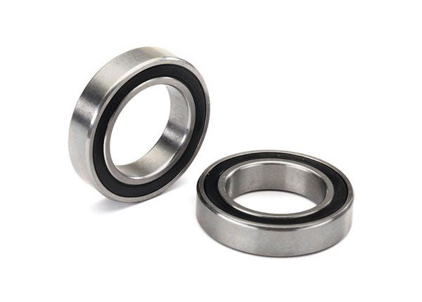 5196A Traxxas Ball bearing, black rubber sealed (20x32x7mm) (2)