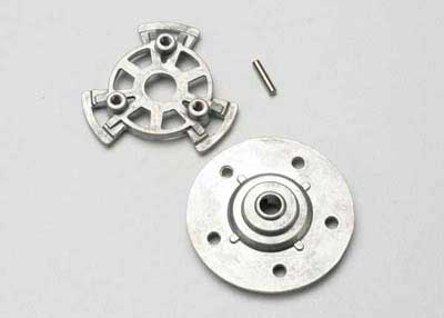 5351 Traxxas Slipper pressure plate and hub (alloy)