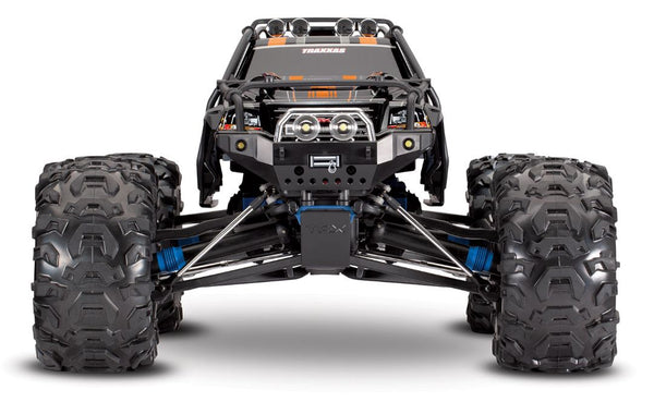 Traxxas Summit RTR 4WD Monster Truck OrangeX with TQi