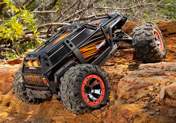 Traxxas Summit RTR 4WD Monster Truck OrangeX with TQi