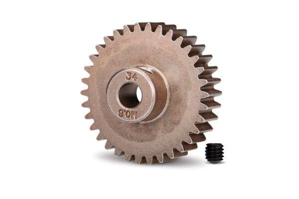 5639 Traxxas 32P Steel Pinion Gear (34)