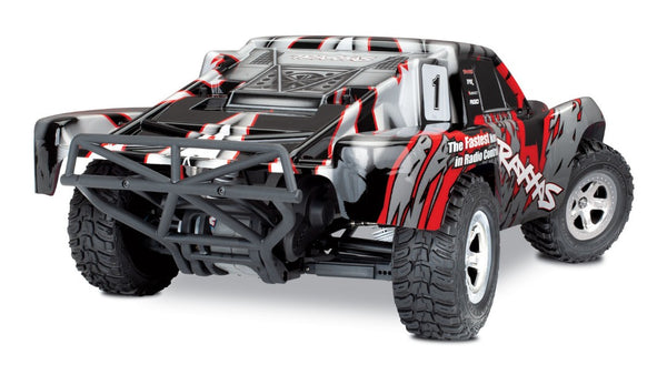 1/10 Traxxas Slash 2WD Brushed Short Course Truck - RED