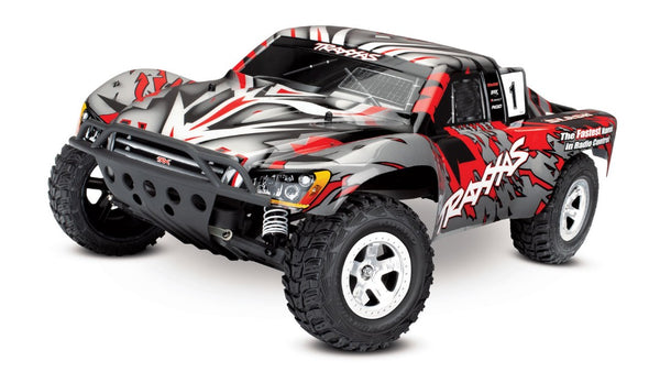 1/10 Traxxas Slash 2WD Brushed Short Course Truck - RED