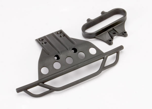 5835 Traxxas Front Bumper w/Mount (Black)