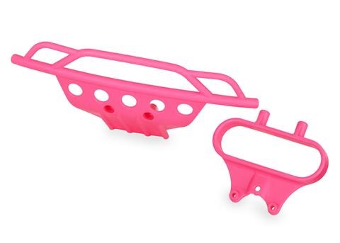 5835P Traxxas Slash Bumper with Mount (Front)(Pink)