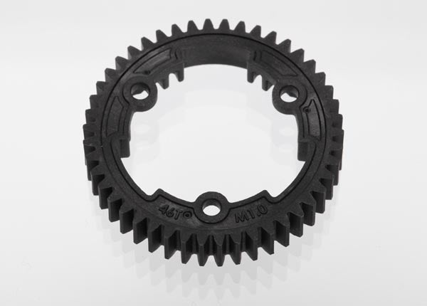 6447 Traxxas Spur gear, 46-tooth (1.0 metric pitch)