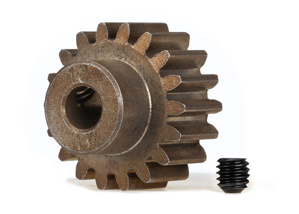 6491X Traxxas Mod 1 Steel Pinion Gear 5mm Shaft (18)