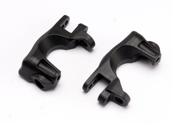 6832 Traxxas Caster blocks (c-hubs), left & right