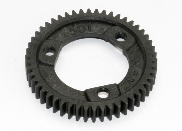 6842R Traxxas Spur gear, 50-tooth Slash 4X4 Center Diff