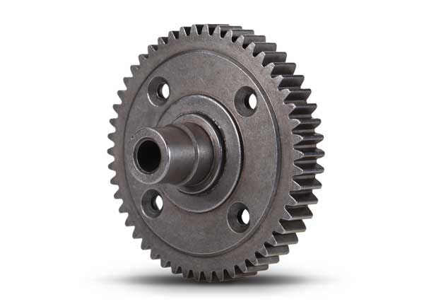 6842X Traxxas Spur gear, steel, 50-tooth (0.8 metric pitch, compatible