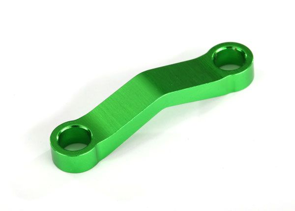 6845G Traxxas Drag link, machined 6061-T6 aluminum (green-anodized)