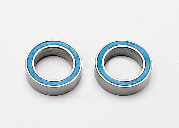 7020 Traxxas 8x12x3.5mm Blue Rubber Sealed Ball Bearings (2)