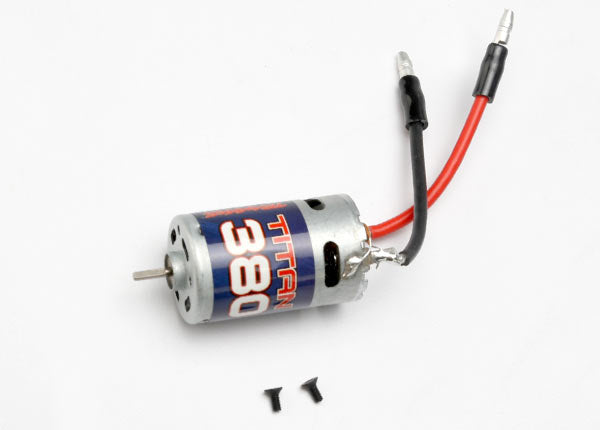 7075 Traxxas Titan 380 Brushed Motor (18T)