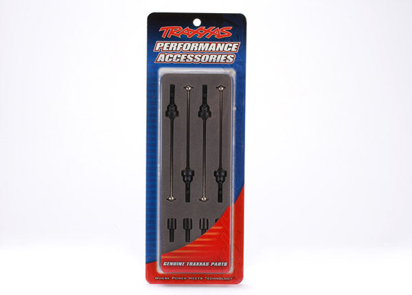 7151X Traxxas Assembled Steel CV Driveshaft Set (4)
