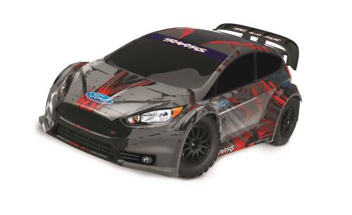 Traxxas Rally Ford Fiesta 1/10 Rally Racer