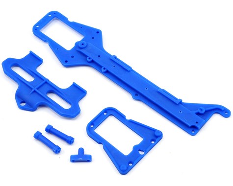 7523 Traxxas LaTrax Upper Chassis & Battery Hold Down Set