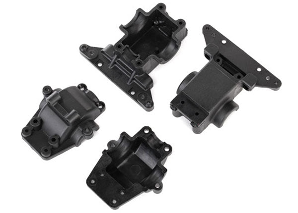 7530 Traxxas LaTrax Front & Rear Bulkhead/Differential Housing Set